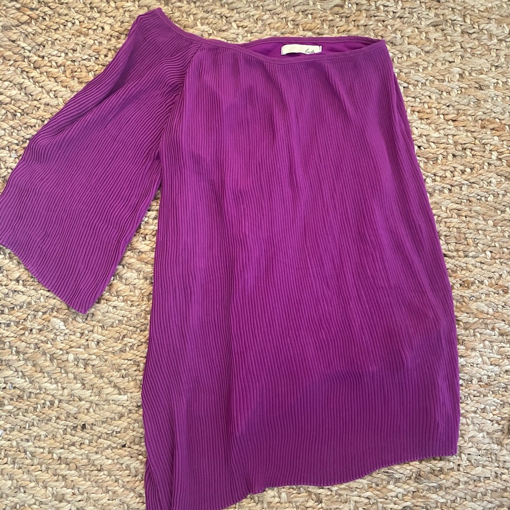 Purple dress